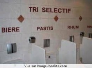 Voter pour Urinoir Sélectif