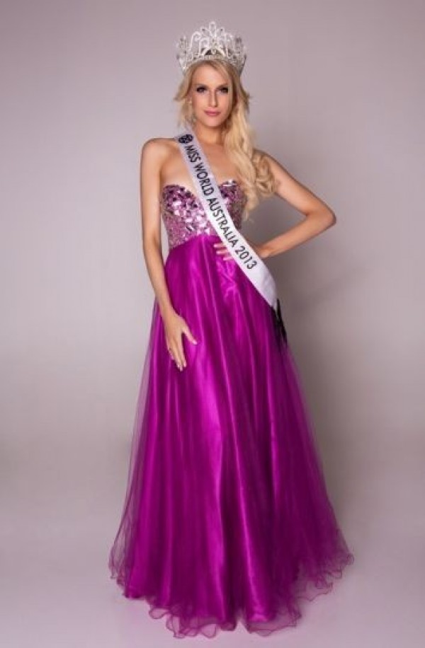 Miss Australie, Erin Holland