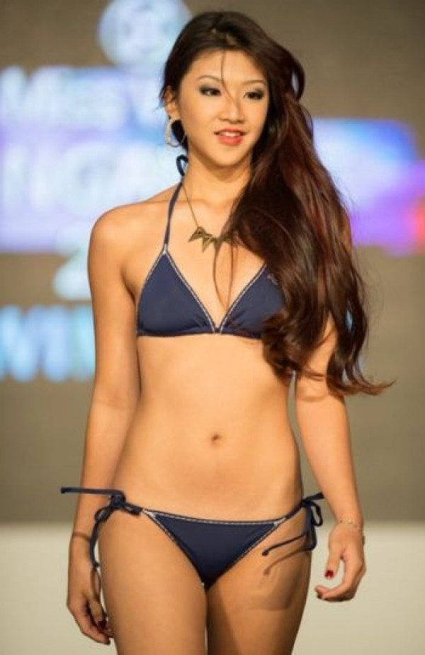 Miss Singapour, Maria-Anna Zenieris