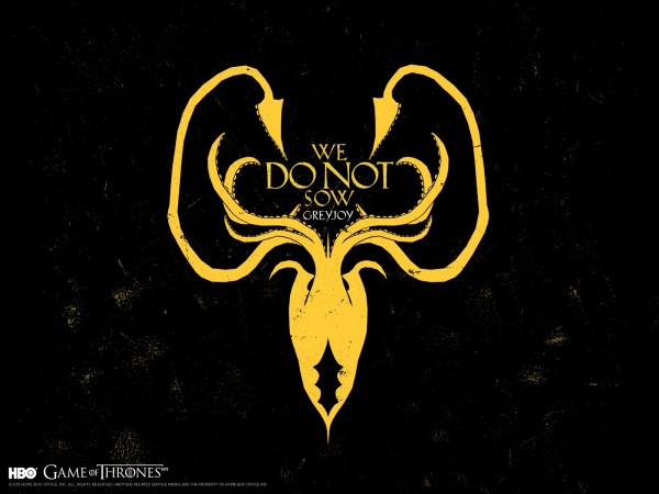 Maison Greyjoy : Nous ne semons pas.