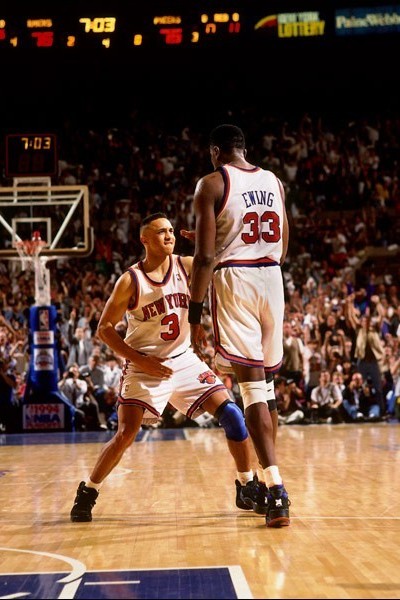 Patrick Ewing - John Starks