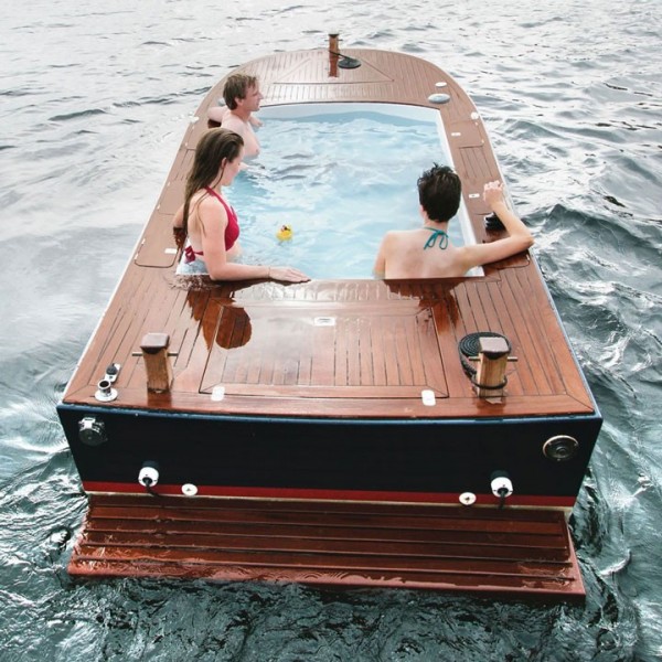 Dans ce bateau jacuzzi à Seattle dans l’Etat du Washington