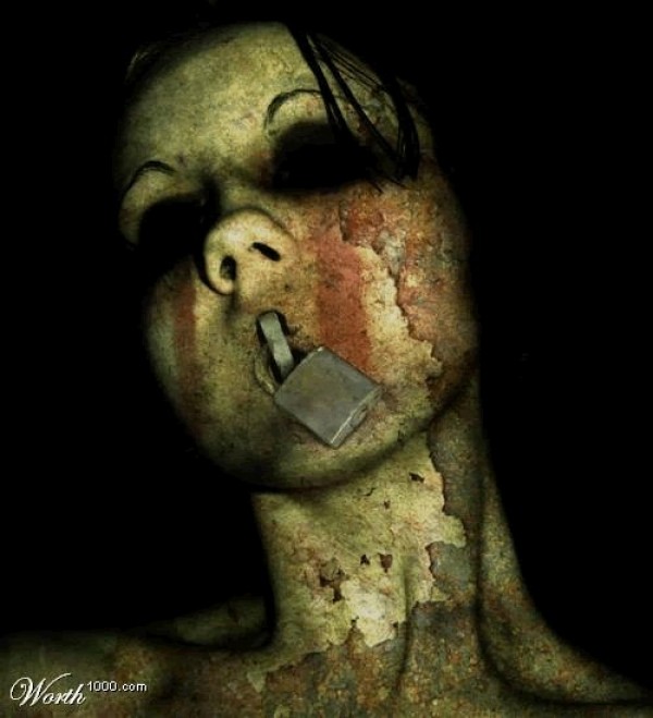 The Blind, Mute, Deaf Nightmare