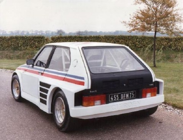 citroën visa lotus