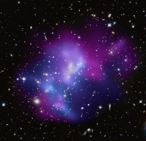 Galaxy Cluster MACS J0717