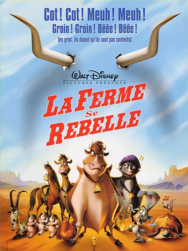 La ferme se rebelle