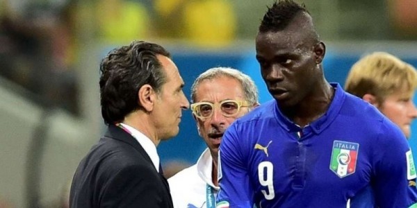 Un pionnier iroquois Mario Balotelli