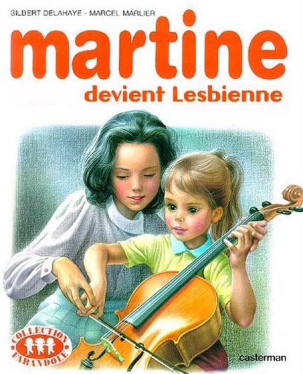 Martine devient Lesbienne