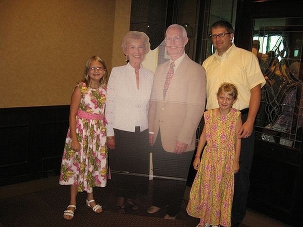 Papy et Mamy n'étaient pas là...