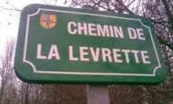 Chemin de la Levrette