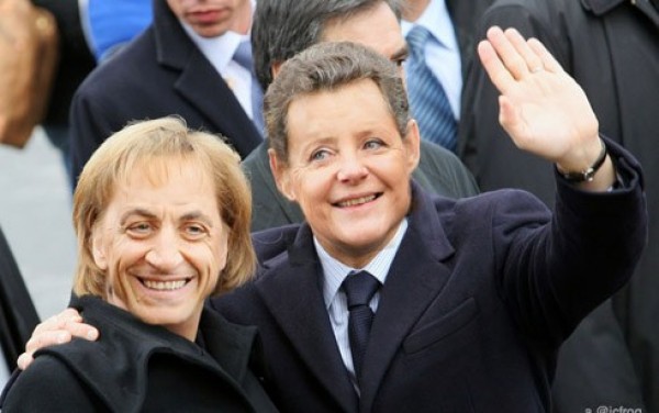 angela merkel - nicolas sarkozy