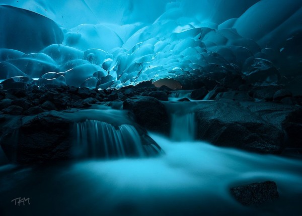 Alaska - Grottes de glace