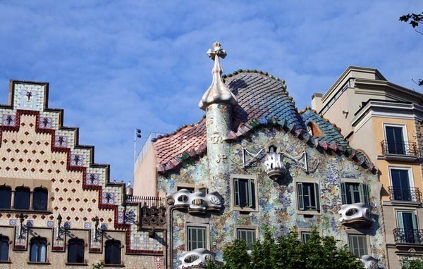 CASA BATTLO (BARCELONA, SPAIN)