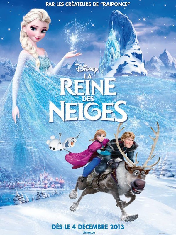 La reine des neiges