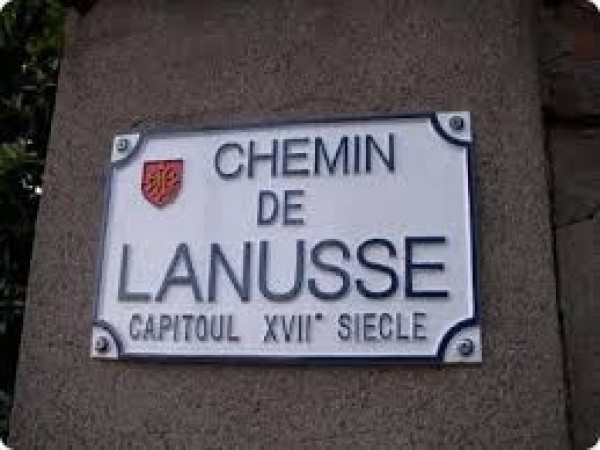 Chemin de Lanusse