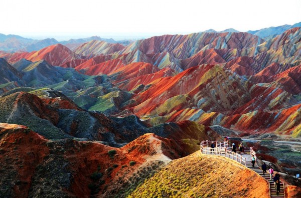 Chine - Zhangye Danxia