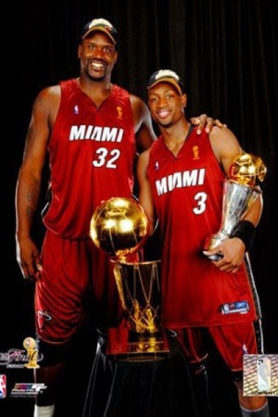 Dwyane wade - Shaquille O'Neal