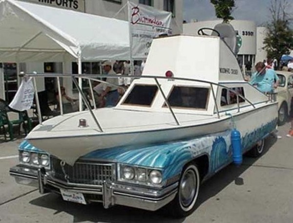 Voiture bateau