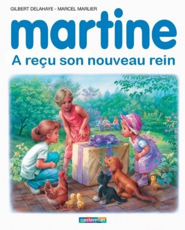 Martine a reçu son nouveau rein