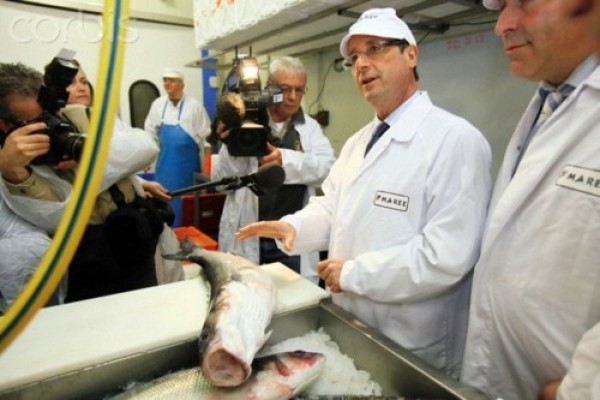 FRANÇOIS HOLLANDE fait la cuisine