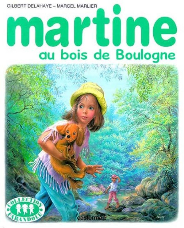 Martine au bois de Boulogne