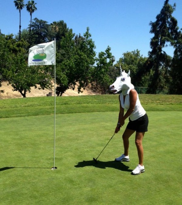 Elles jouent au Golf