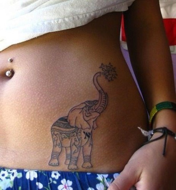 Elephant tribal