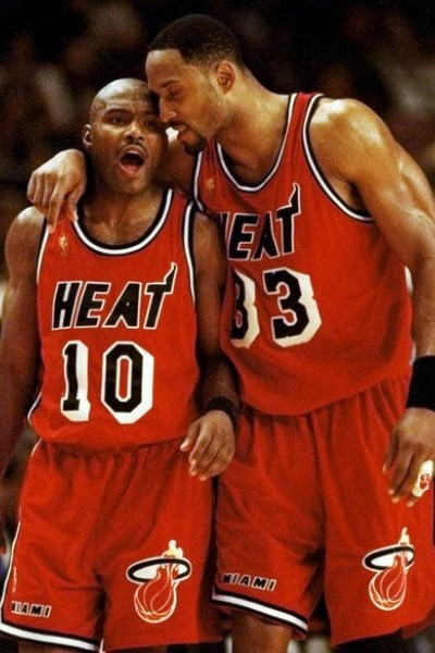 Alonzo Mourning - Tim Hardaway