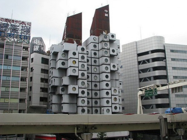 Capsule Tower - Japon