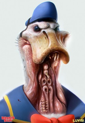 Voter pour Donald Duck