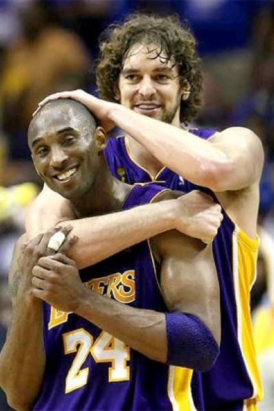 Kobe Bryant - Pau Gasol