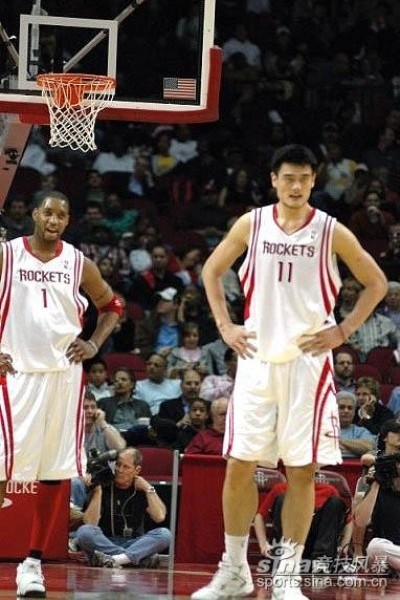 Yao Ming - Tracy McGrady