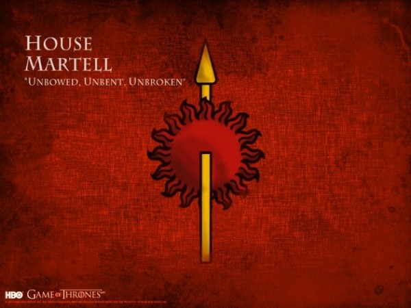 Maison Martell : Insoumis, Invaincus, Intacts.