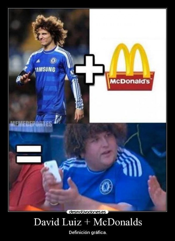 Luiz plus McDo