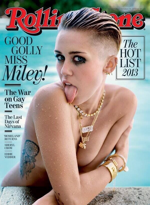 En couverture de Rolling Stone