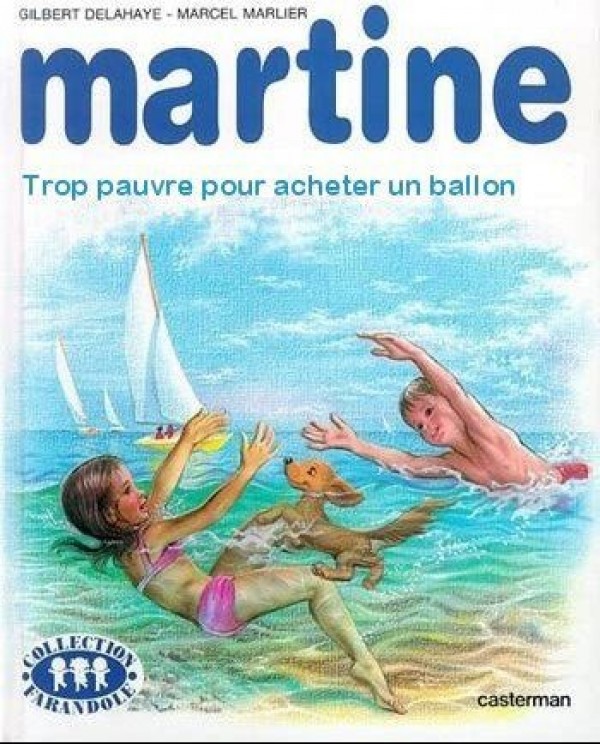 Martine trop pauvre pour acheter un ballon