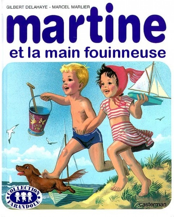 Martine et la main fouinneuse