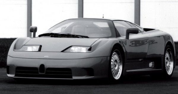 Bugatti EB110