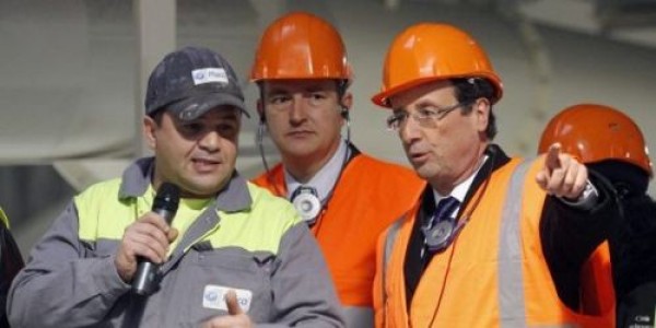 FRANÇOIS HOLLANDE est chef de chantier