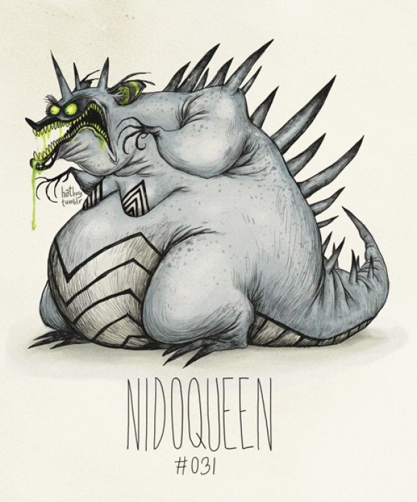 nidoqueen