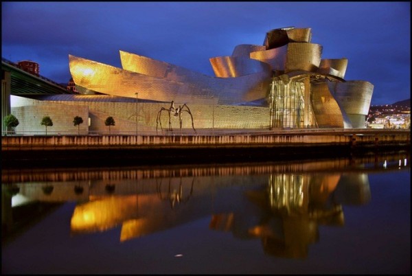 Musée de guggenheim - Espagne