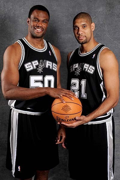 Tim Duncan - David Robinson