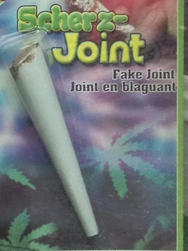 Faux joint