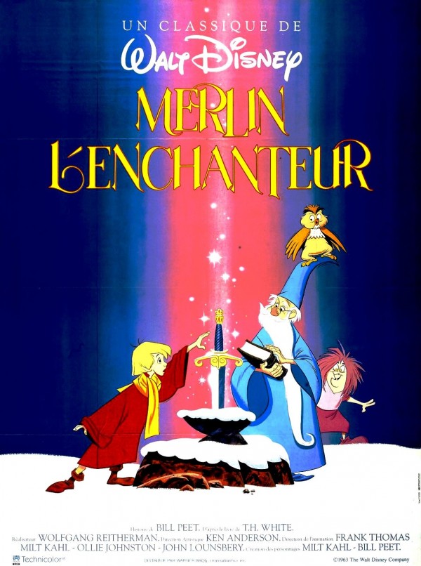 Merlin l'enchanteur