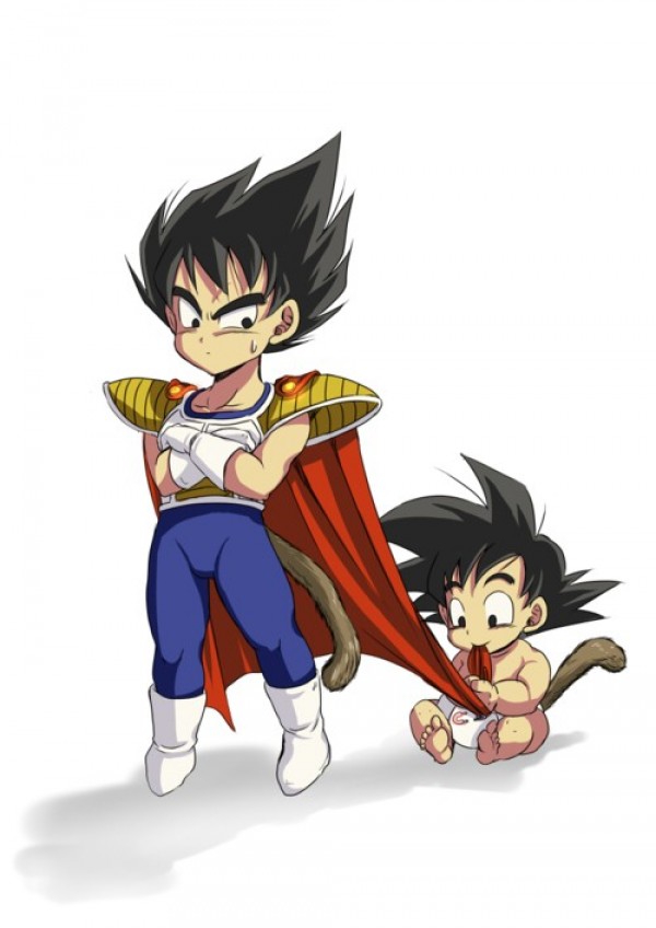 Bébé Goku