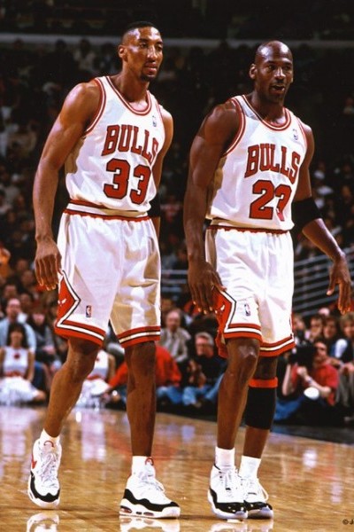 Michael Jordan - Scottie Pippen