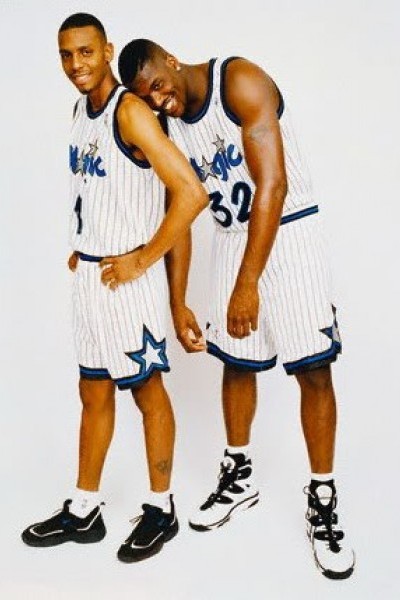 Penny Hardaway - Shaquille O'Neal