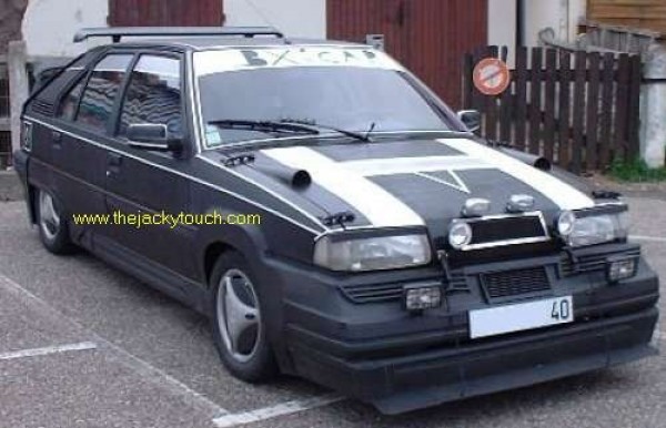 Citroën BX