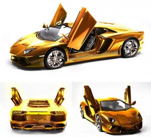 Voter pour Lamborghini Aventador OR