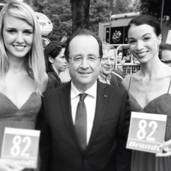 FRANÇOIS HOLLANDE est un playboy